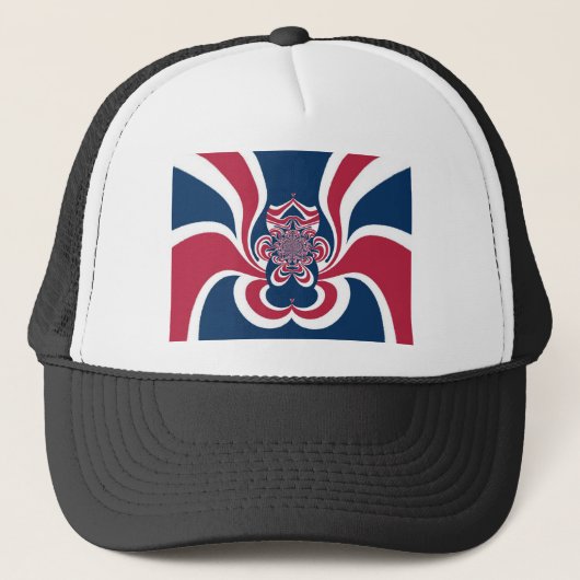 Hakuna Matata - Lovely Traditional Design Trucker Pet (Voorkant)