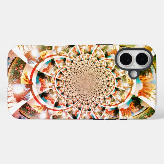 Hakuna Matata maakt het Kenyan Case-Mate iPhone Case (Achterkant (horizontaal))