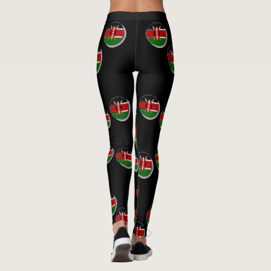 Hakuna Matata maakt het Kenyan Leggings (Achterkant)