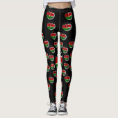 Hakuna Matata maakt het Kenyan Leggings (Voorkant)