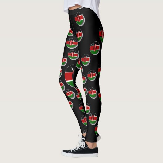 Hakuna Matata maakt het Kenyan Leggings (Links)