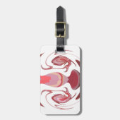 Hakuna matata magische lamp bagagelabel (Voorkant verticaal)