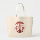 Hakuna matata magische lamp grote tote bag (Voorkant)