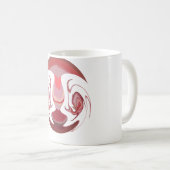 Hakuna matata magische lamp koffiemok (Voorkant rechts)