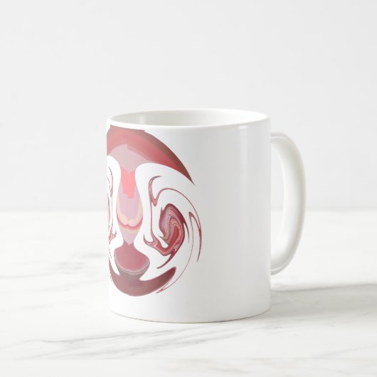 Hakuna matata magische lamp koffiemok (Voorkant rechts)