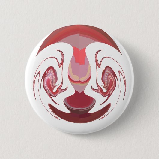 Hakuna matata magische lamp ronde button 5,7 cm (Voorkant)