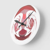 Hakuna matata magische lamp ronde klok (Hoek)