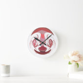 Hakuna matata magische lamp ronde klok (Huis)