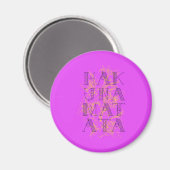Hakuna Matata Magneet (Voorkant / Achterkant)