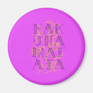 Hakuna Matata Magneet