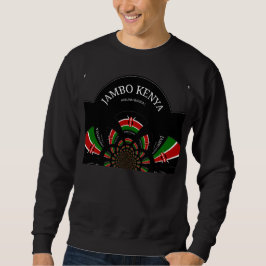 Hakuna Matata Mannen Basic Sweatshirt