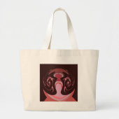 Hakuna matata maskman kleuren grote tote bag (Voorkant)