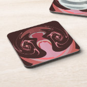 Hakuna matata maskman kleuren onderzetter (Linkerzijde)