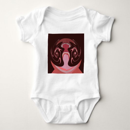 Hakuna matata maskman kleuren romper (Voorkant)