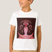 Hakuna matata maskman kleuren t-shirt (Voorkant)