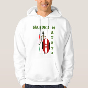 Hakuna Matata meest recente veilige reis Hoodie