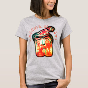 Hakuna Matata Merry kerst Hohoho Santa's T-shirt
