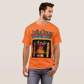 Hakuna Matata Merry Kerstfeest Seizoen T-shirt (Voorkant volledig)