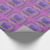 Hakuna Matata Merry KerstLove Design Cadeaupapier (Hoek)