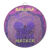 Hakuna Matata Merry KerstLove Design.jpg Dartbord (Voorkant)