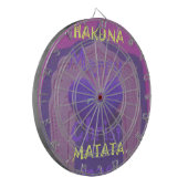 Hakuna Matata Merry KerstLove Design.jpg Dartbord (Voorkant Links)
