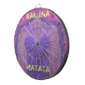 Hakuna Matata Merry KerstLove Design.jpg Dartbord (Voorkant Rechts)