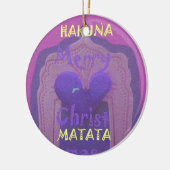 Hakuna Matata Merry KerstLove Design.jpg Keramisch Ornament (Links)