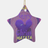 Hakuna Matata Merry KerstLove Design.jpg Keramisch Ornament (Rechts)