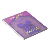 Hakuna Matata Merry KerstLove Design.jpg Notitieblok (Schuin)