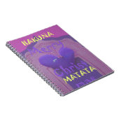 Hakuna Matata Merry KerstLove Design.jpg Notitieboek (Rechterzijde)