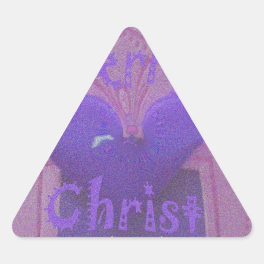 Hakuna Matata Merry KerstLove Design.jpg Sticker (Voorkant)