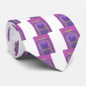 Hakuna Matata Merry KerstLove Design.jpg Stropdas (Opgerold)