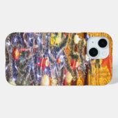 Hakuna Matata Merry Kerstmis en een gelukkig nieuw Case-Mate iPhone Case (Achterkant (horizontaal))