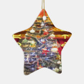 Hakuna Matata Merry Kerstmis en een gelukkig nieuw Keramisch Ornament (Rechts)