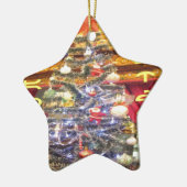 Hakuna Matata Merry Kerstmis en een gelukkig nieuw Keramisch Ornament (Links)