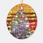 Hakuna Matata Merry Kerstmis en een gelukkig nieuw Keramisch Ornament (Links)