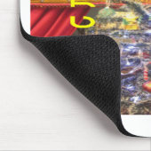 Hakuna Matata Merry Kerstmis en een gelukkig nieuw Muismat (Hoek)