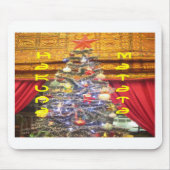 Hakuna Matata Merry Kerstmis en een gelukkig nieuw Muismat (Voorkant)