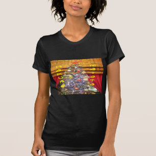 Hakuna Matata Merry Kerstmis en een gelukkig nieuw T-shirt