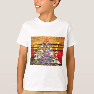 Hakuna Matata Merry Kerstmis en een gelukkig nieuw T-shirt