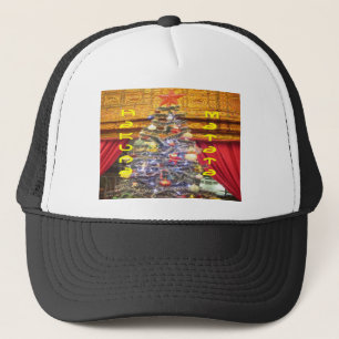 Hakuna Matata Merry Kerstmis en een gelukkig nieuw Trucker Pet