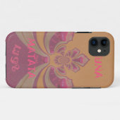 Hakuna Matata Merry-kerstontwerp Case-Mate iPhone Case (Achterkant (horizontaal))