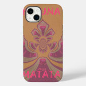 Hakuna Matata Merry-kerstontwerp Case-Mate iPhone Case (Achterkant)