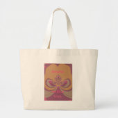Hakuna Matata Merry-kerstontwerp Grote Tote Bag (Voorkant)