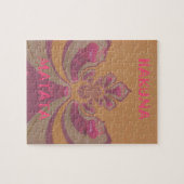 Hakuna Matata Merry-kerstontwerp Legpuzzel (Horizontaal)