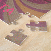 Hakuna Matata Merry-kerstontwerp Legpuzzel (Zijkant)