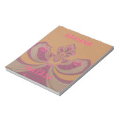 Hakuna Matata Merry-kerstontwerp Notitieblok (Linkerzijde)