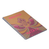 Hakuna Matata Merry-kerstontwerp Notitieboek (Rechterzijde)