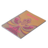 Hakuna Matata Merry-kerstontwerp Notitieboek (Linkerzijde)