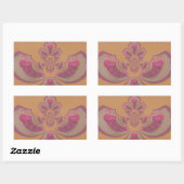 Hakuna Matata Merry-kerstontwerp Rechthoekige Sticker (Vel)